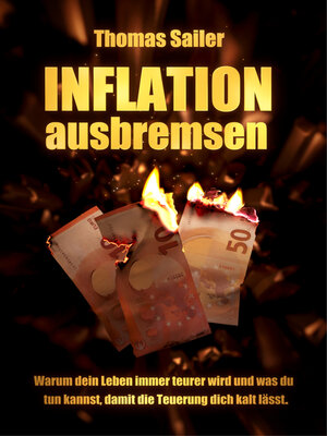 cover image of Inflation ausbremsen